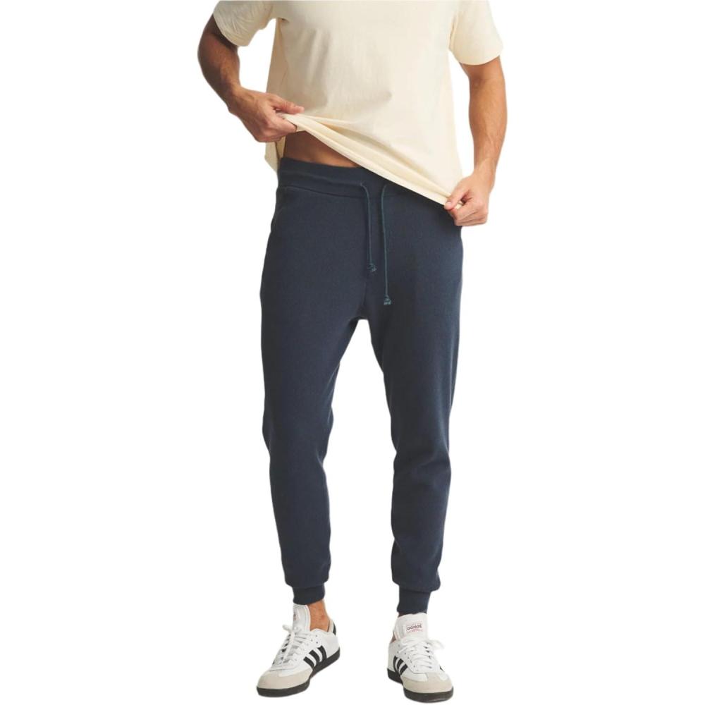 imageNAADAM Mens Cafe Cotton Cashmere JoggerIndigo