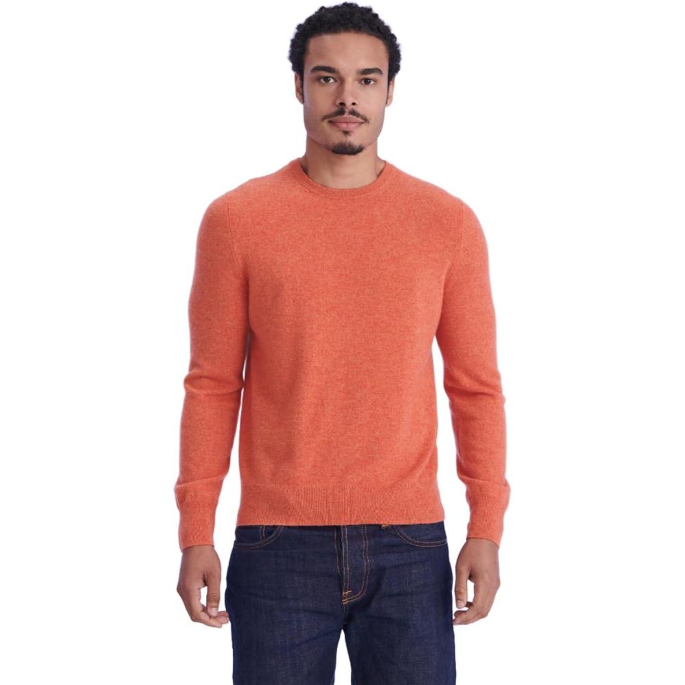 imageNAADAM Mens The Original Cashmere Crewneck SweaterNectar