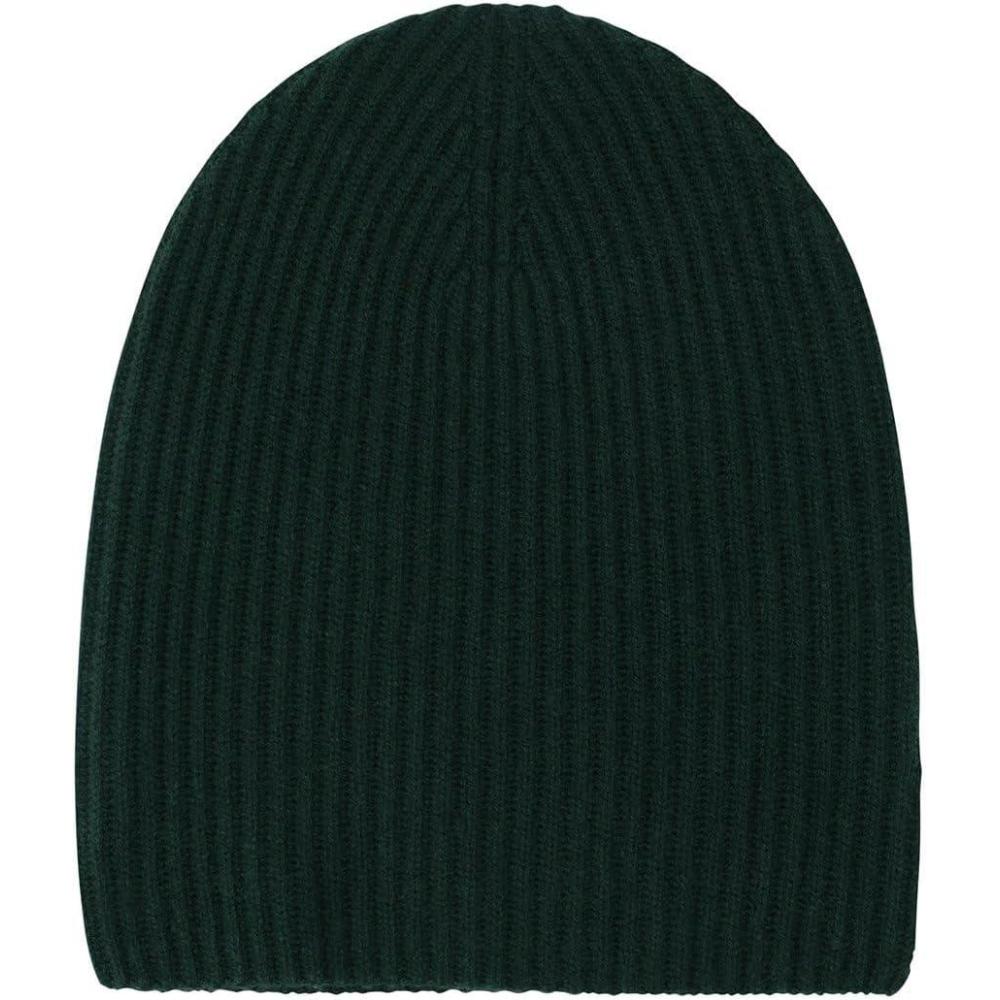 imageNAADAM Signature Cashmere Ribbed BeaniePine Green