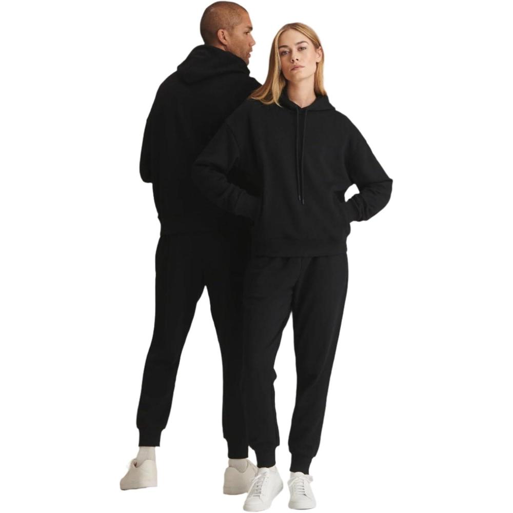 imageNAADAM Unisex Terry JoggerBlack