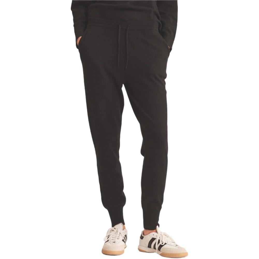 imageNAADAM Womens The OffDuty Cashmere JoggerBlack