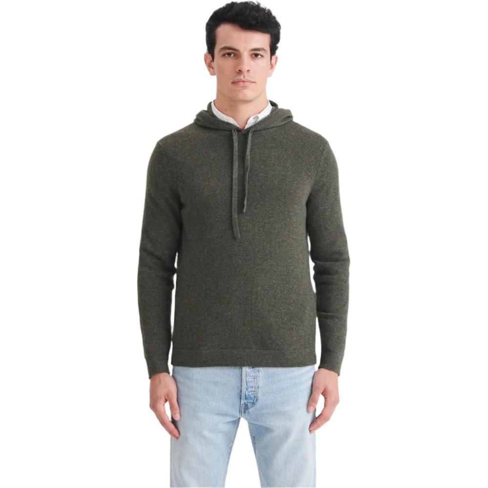 imageNAADAM mens The Offduty Cashmere HoodieOlive