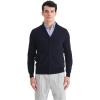 imageNAADAM Signature Mens Cashmere Full Zip SweaterNavy