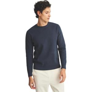 NAADAM Men’s Café Cotton Cashmere Sweatshirt(Indigo)