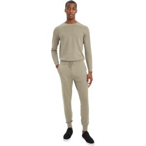 NAADAM Men’s Cafe Cotton Cashmere Jogger(Sage)