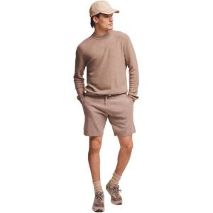 NAADAM Men’s Lightweight Reversible Cashmere Crewneck Sweater(Timber)