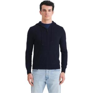NAADAM Men’s Signature Cashmere Zip Hoodie(Navy)