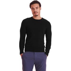 NAADAM Mens The Original Cashmere Crewneck Sweater(Black)