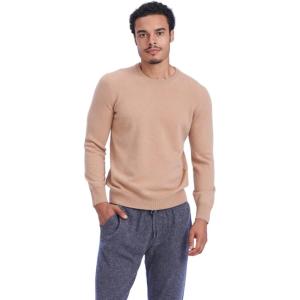 NAADAM Mens The Original Cashmere Crewneck Sweater(Camel)