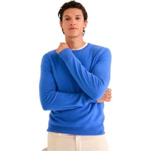 NAADAM Mens The Original Cashmere Crewneck Sweater(Cobalt)
