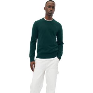 NAADAM Mens The Original Cashmere Crewneck Sweater(Green)
