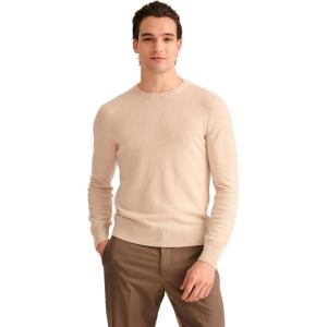 NAADAM Mens The Original Cashmere Crewneck Sweater(Linen)