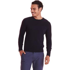 NAADAM Mens The Original Cashmere Crewneck Sweater(Navy)