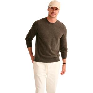 NAADAM Mens The Original Cashmere Crewneck Sweater(Olive)