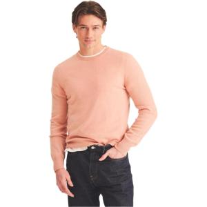 NAADAM Mens The Original Cashmere Crewneck Sweater(Pink)