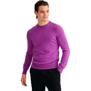 NAADAM Mens The Original Cashmere Crewneck Sweater(Purple)