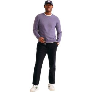 NAADAM Mens The Original Cashmere Crewneck Sweater(Slate Blue)