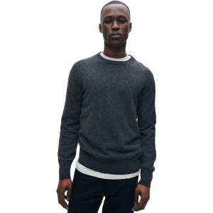 NAADAM Mens The Original Cashmere Crewneck Sweater(Smoke)
