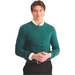 NAADAM Mens The Original Cashmere Crewneck Sweater(Teal)