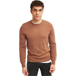 NAADAM Mens The Original Cashmere Crewneck Sweater(Toffee Brown)