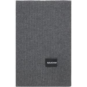 NAADAM Unisex Signature Ribbed Cashmere Scarf(Granite)