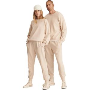 NAADAM Unisex Terry Jogger(Ecru)