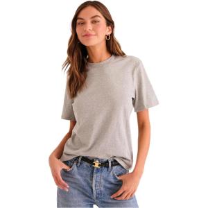 NAADAM Unisex-Adult The Tee(Heather Gray)