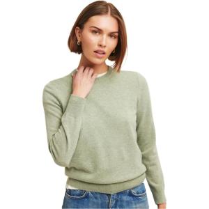 NAADAM Womens The Original Cashmere Crewneck Sweater(Mist)