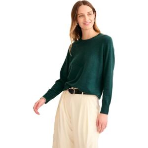 NAADAM Womens The Original Cashmere Crewneck Sweater(Pine)