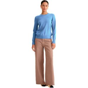 NAADAM Womens The Original Cashmere Crewneck Sweater(Seafoam)