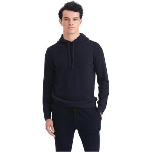 NAADAM mens The Off-duty Cashmere Hoodie(Navy)