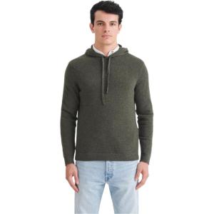 NAADAM mens The Off-duty Cashmere Hoodie(Olive)