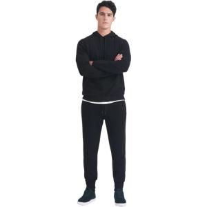 The Off-Duty Cashmere Jogger(Black)