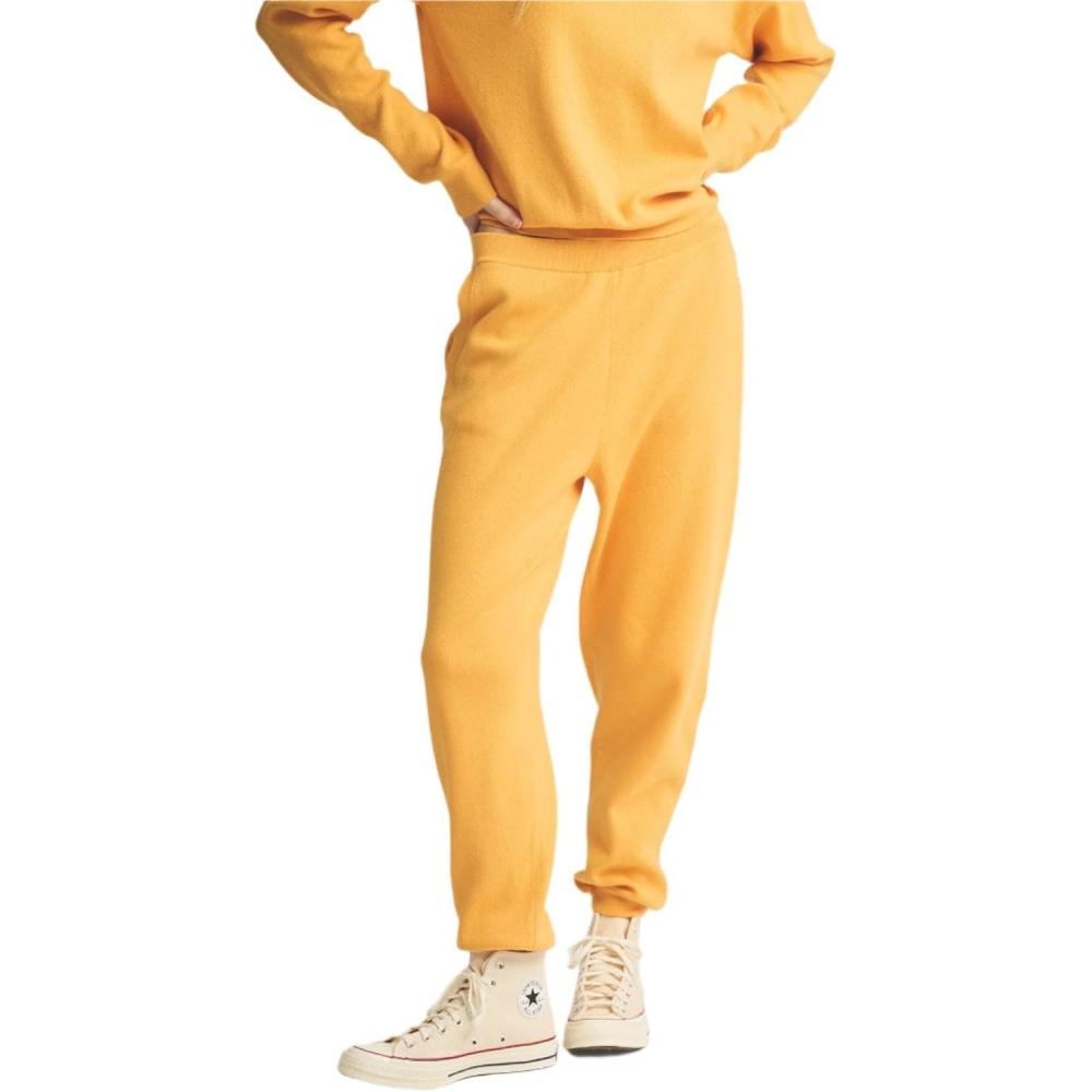 imageNAADAM Womens Cafe Cotton Cashmere Cropped JoggerMango