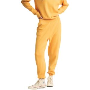 NAADAM Women’s Cafe Cotton Cashmere Cropped Jogger(Mango)