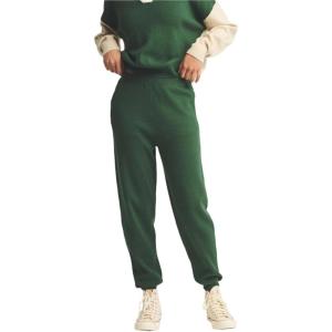 NAADAM Women’s Cafe Cotton Cashmere Cropped Jogger(Pine)