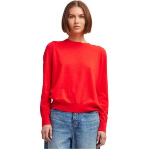 NAADAM Women’s Cotton Cashmere Crewneck(California Poppy)