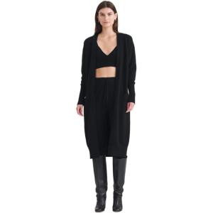 NAADAM Women’s Luxe Cashmere Duster Cardigan(Black)