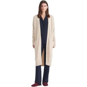 NAADAM Women’s Luxe Cashmere Duster Cardigan(Oatmeal)