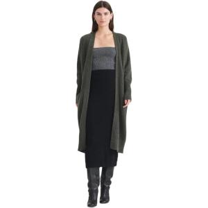 NAADAM Women’s Luxe Cashmere Duster Cardigan(Olive)