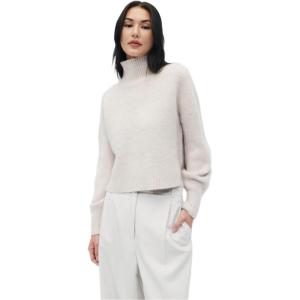 NAADAM Womens Luxe Cashmere Oversized Turtleneck(Oatmeal)