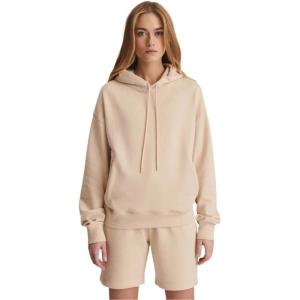 NAADAM unisex-adult Unisex Terry Hoodie(Ecru)