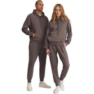 NAADAM unisex-adult Unisex Terry Hoodie(Steel Gray)