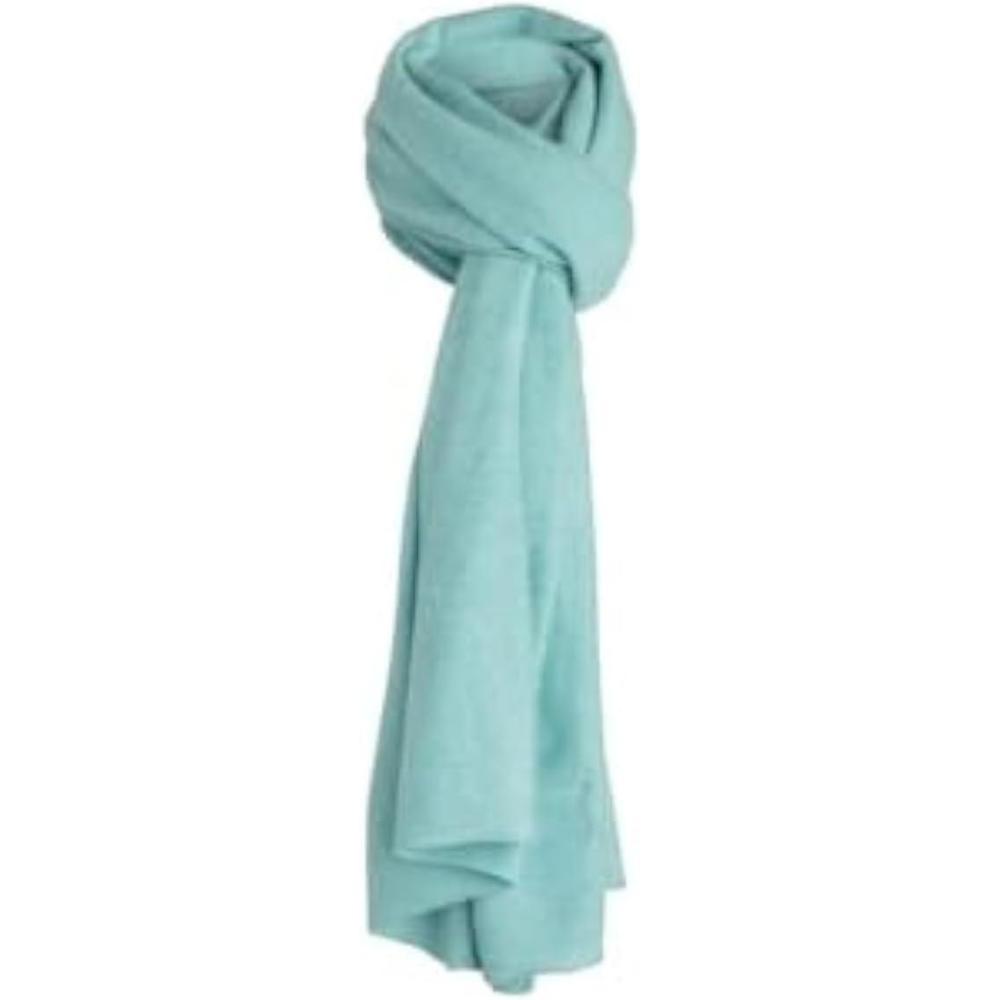 imageNAADAM Unisex Cashmere Knit ThrowAgave Green