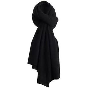 imageNAADAM Unisex Cashmere Knit ThrowBlack