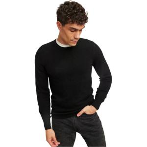 NAADAM Men’s Cashmere Crew(Black)