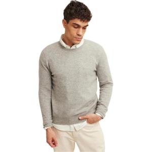 NAADAM Men’s Cashmere Crew(Cement)