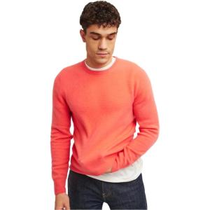 NAADAM Men’s Cashmere Crew(Coral)
