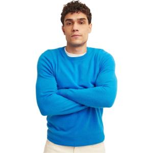 NAADAM Men’s Cashmere Crew(Deep Blue)