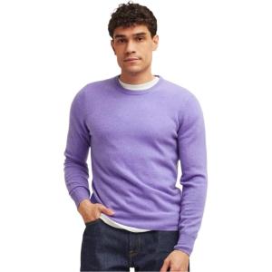 NAADAM Men’s Cashmere Crew(Deep Iris)